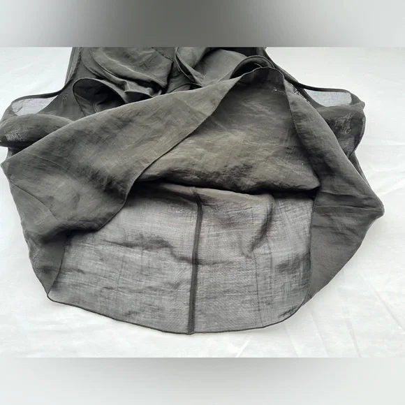 H&M | Sheer Ruffle Sleeveless Top - Picture 9 of 16